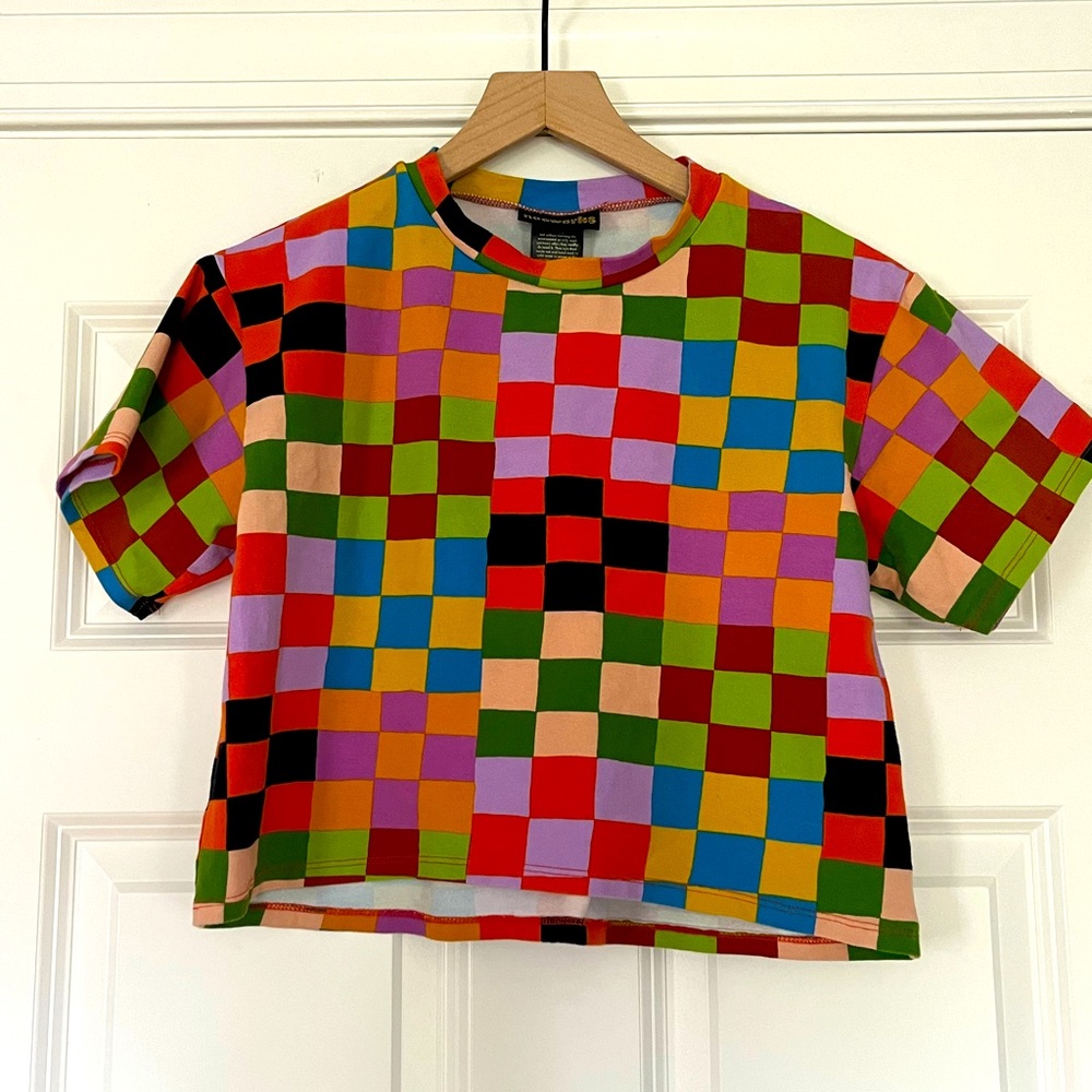Nooworks Carnival crop top M
